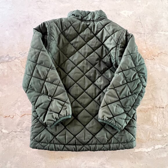 Old Navy Quilted Mock-Neck Jacket - Picture 2 of 3